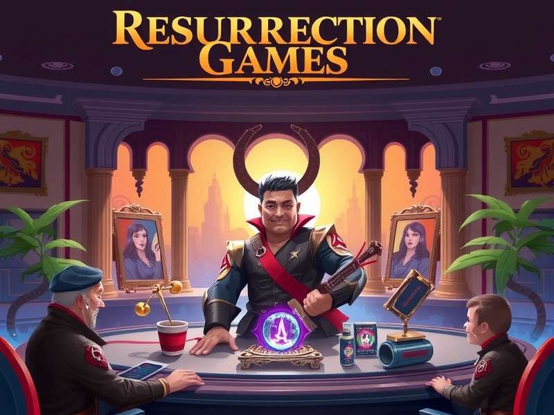 Resurrection Games studio interior