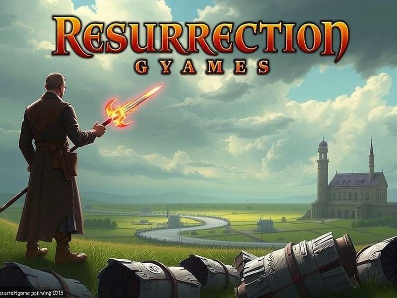 Arjun Sharma, CEO of Resurrection Games