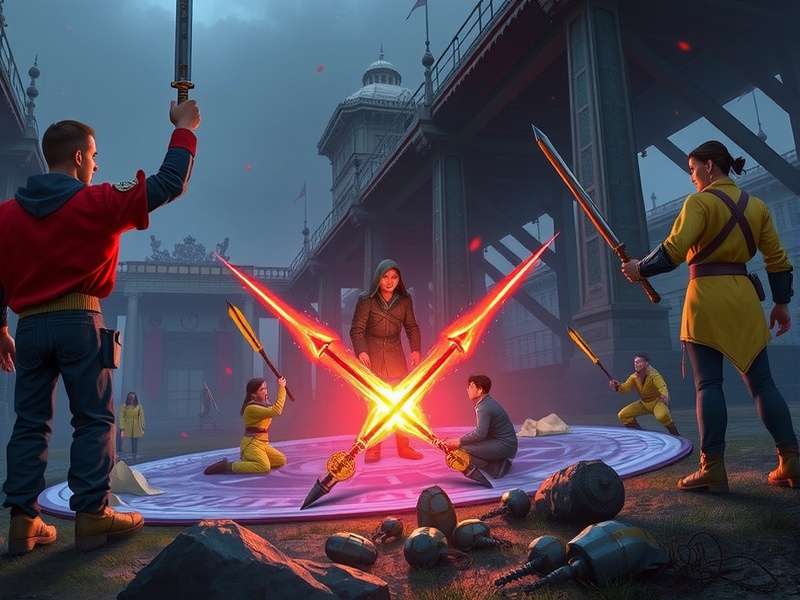 CyberStrike Arena futuristic gameplay